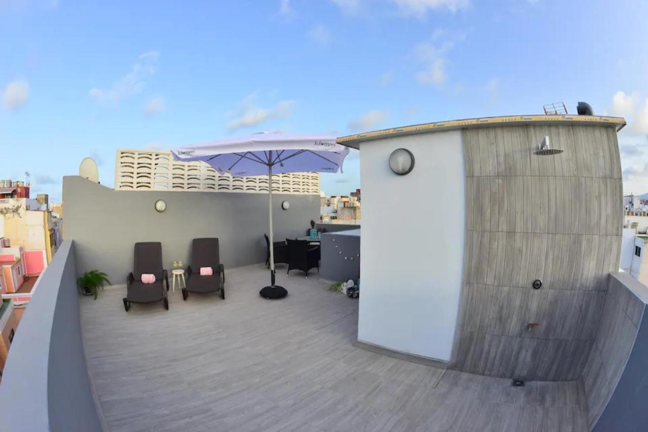Marina Apartamento Las Palmas de Gran Canárias Exterior foto