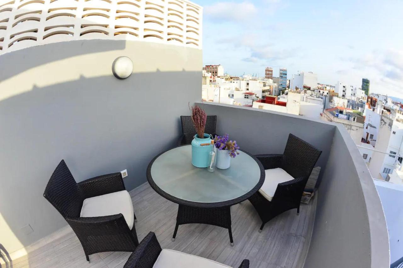 Marina Apartamento Las Palmas de Gran Canárias Exterior foto