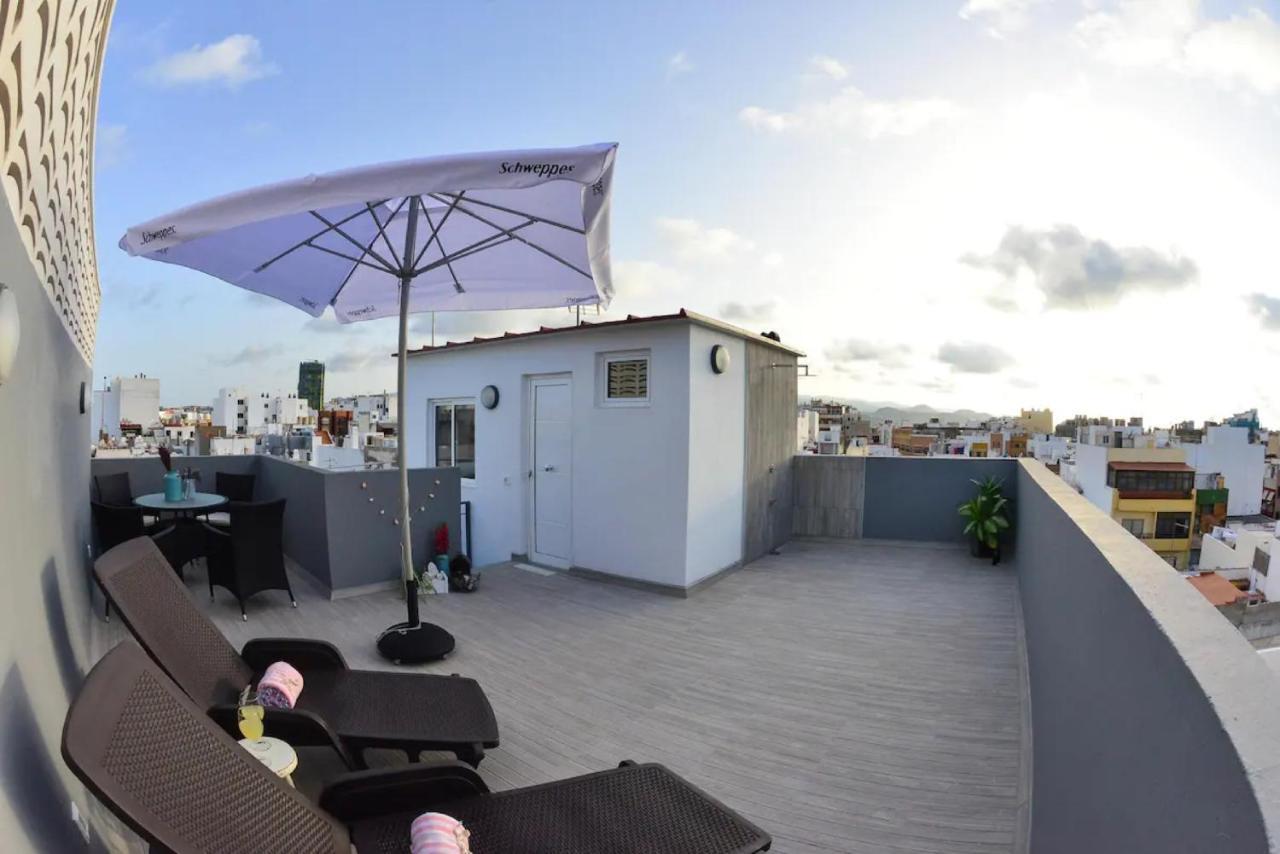 Marina Apartamento Las Palmas de Gran Canárias Exterior foto