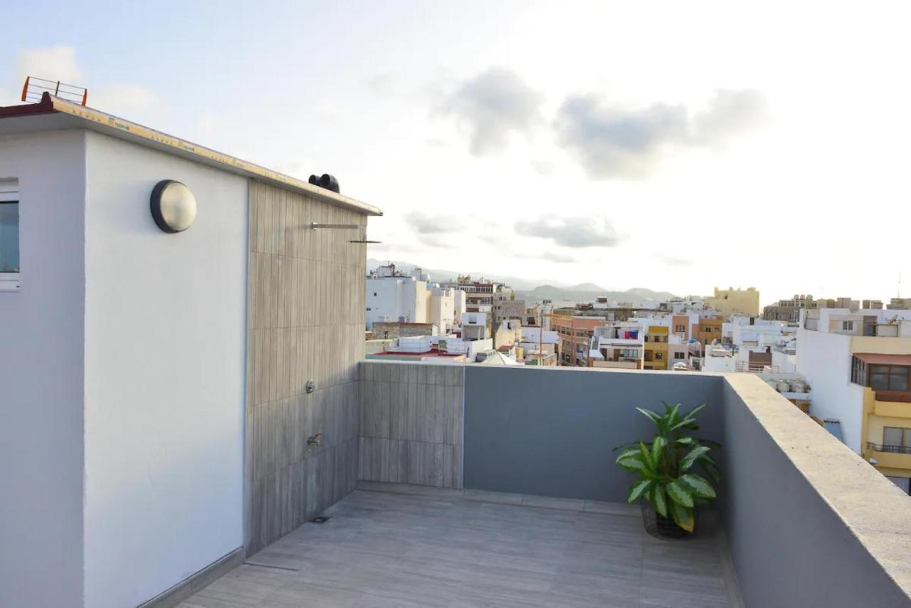 Marina Apartamento Las Palmas de Gran Canárias Exterior foto